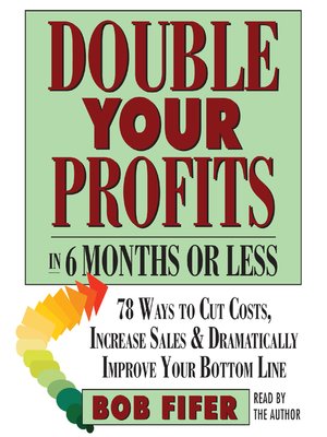 cover image of Double Your Profits